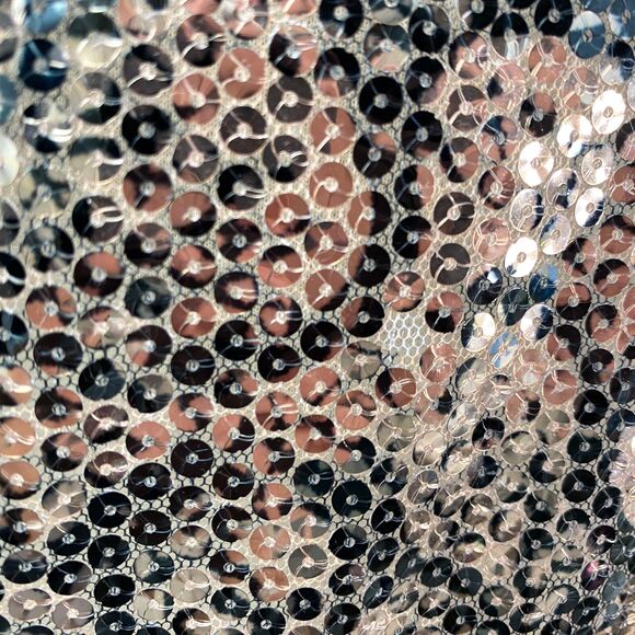 Silence & Noise Sequin Tunic Tank Top Small Whimsy Fairy Goth Boho Festival Glam - Picture 11 of 14